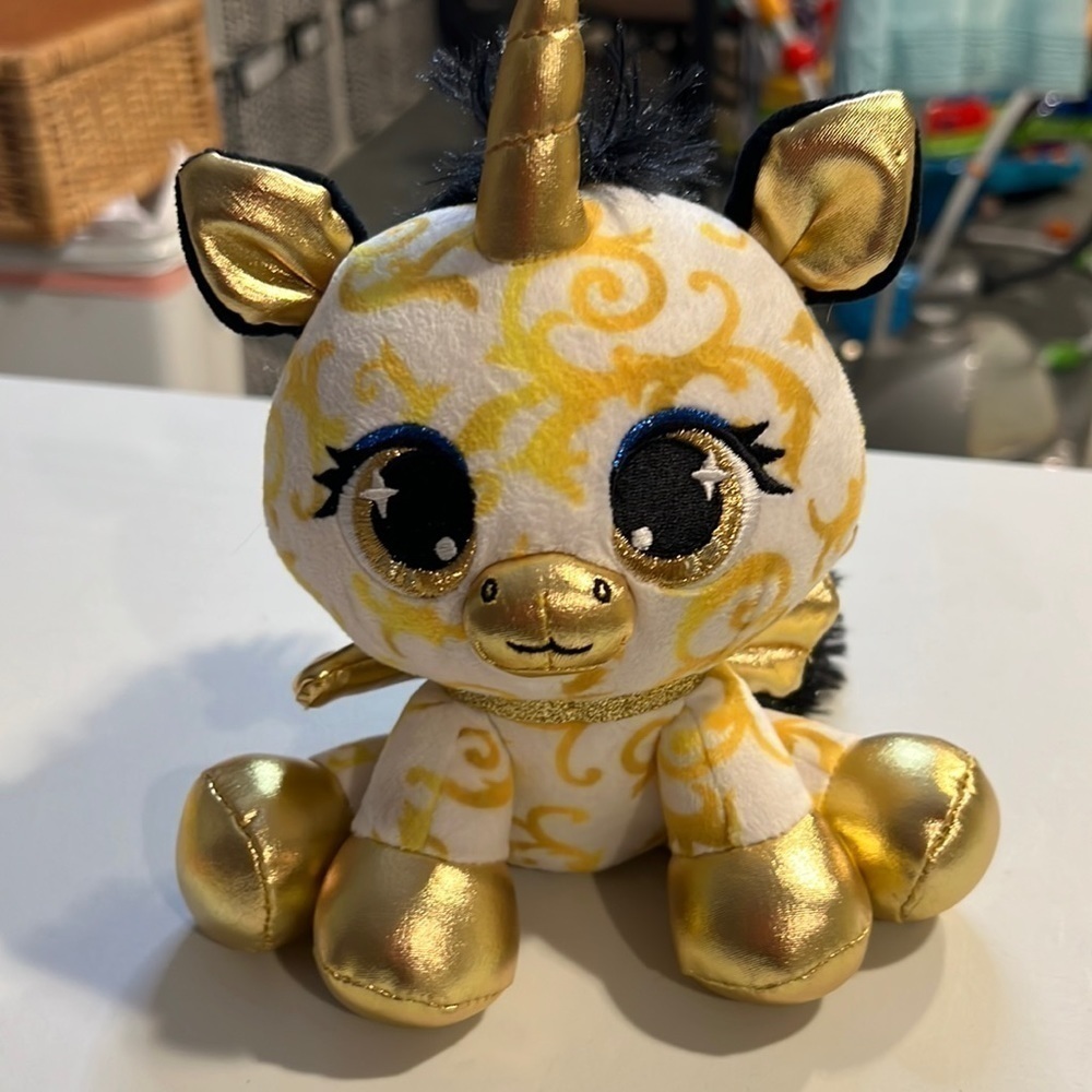 GUND Vera Von Corn Pegasus Plush